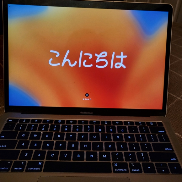 Macbook air 2019